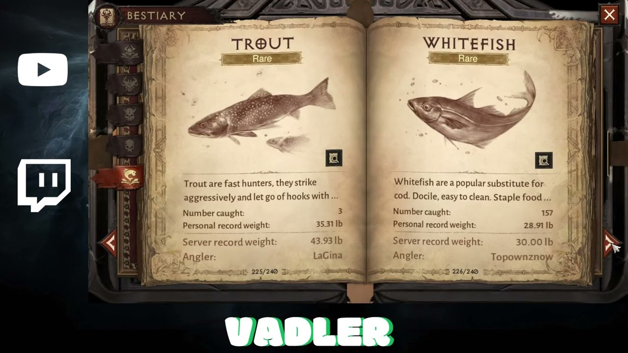 Fishing guide