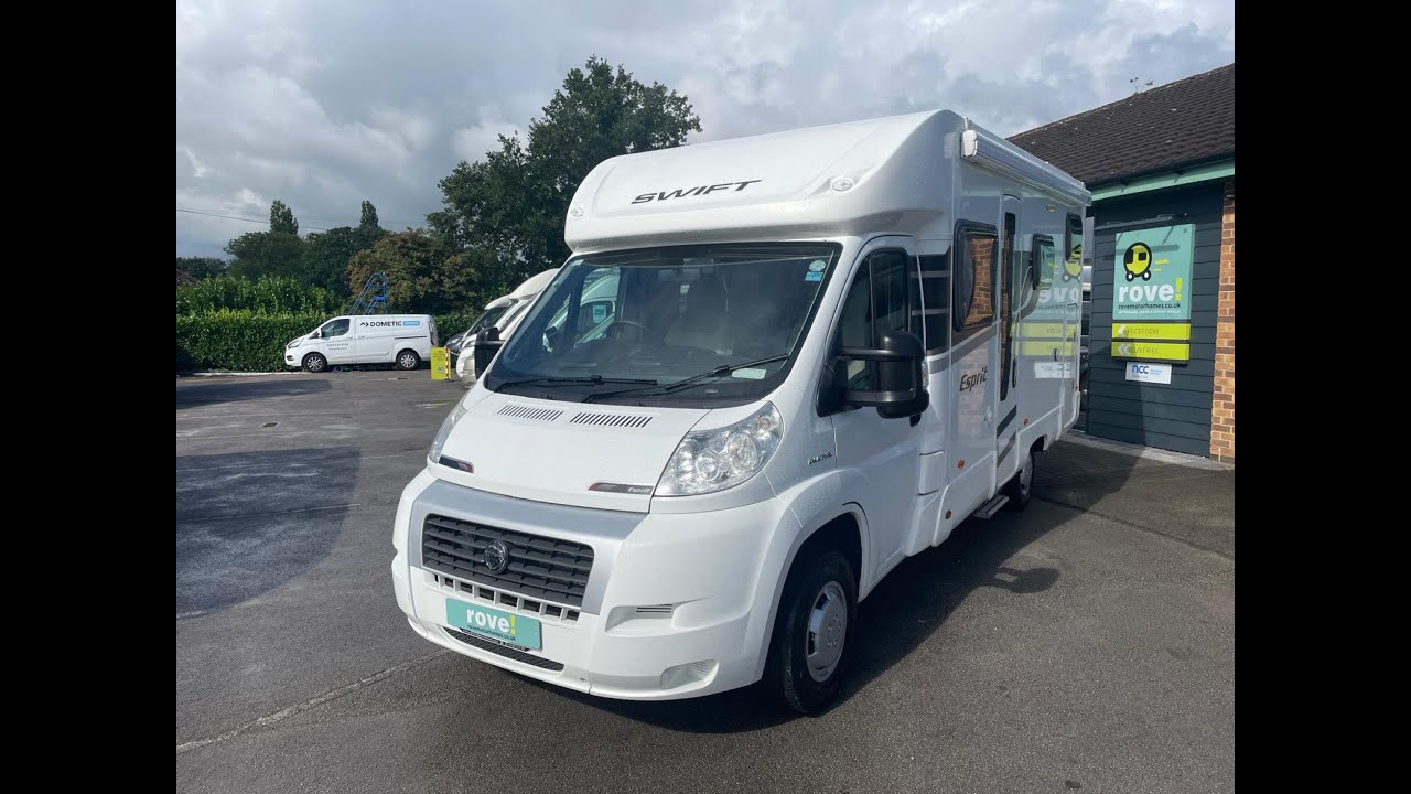 Used 2014 Swift Esprit 484 (SOLD) Rove Motorhomes