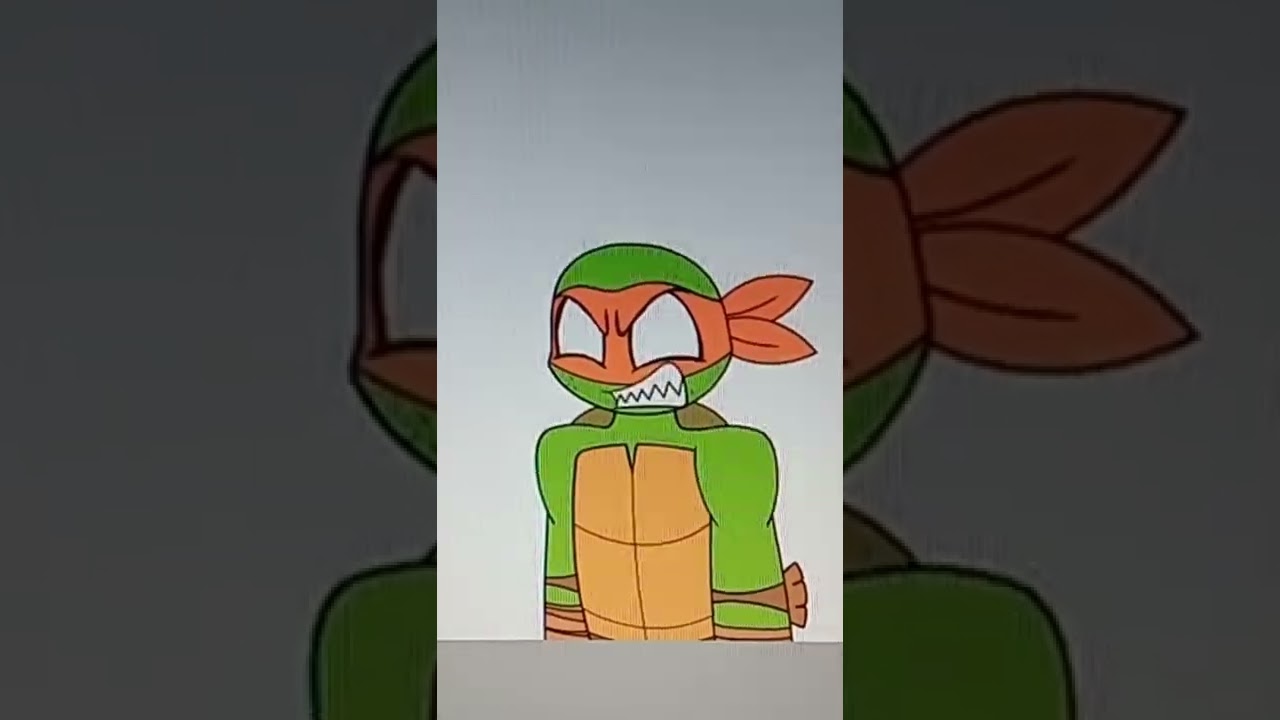 I AM A MAN!!! 😡 #shorts #tmnt2012 #tmnt #tmntmikey #tmntraph