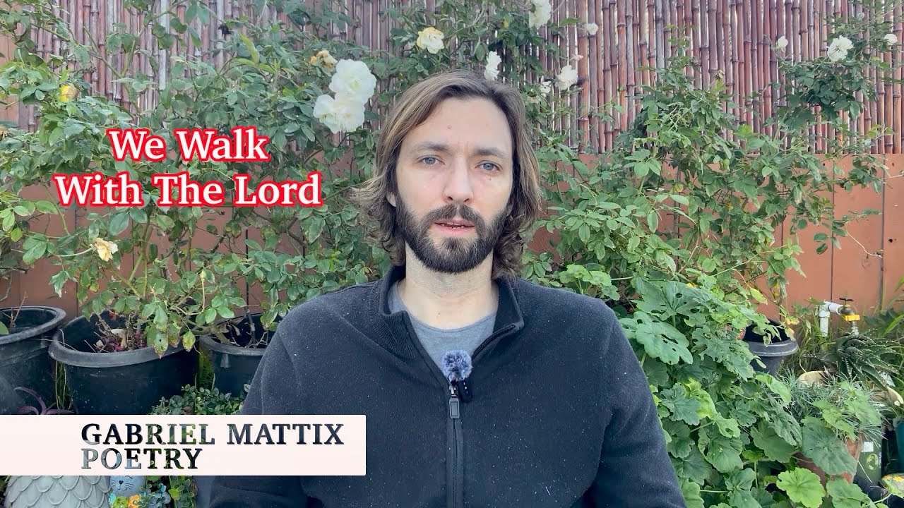 We Walk With the Lord — The Lord Jesus is With Us