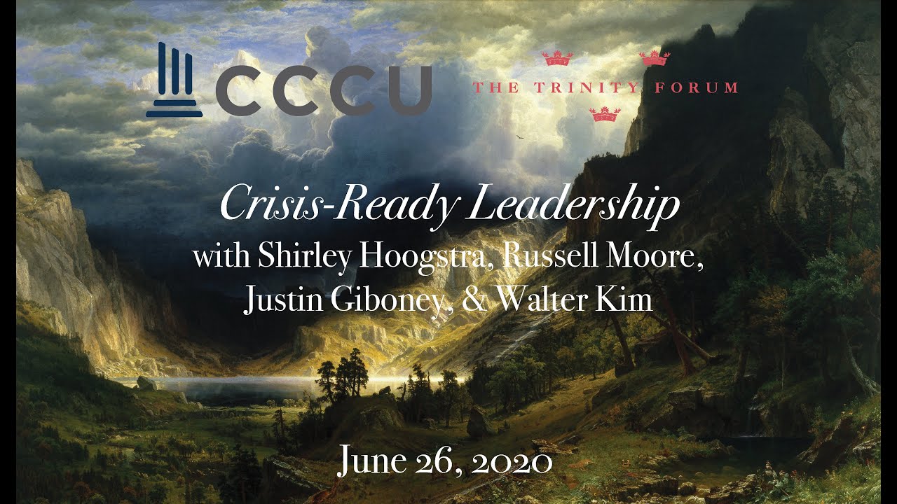 Online Conversation | Crisis-Ready Leadership