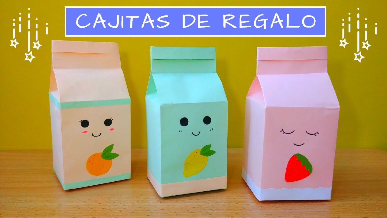 Cajita de regalo - Gift box