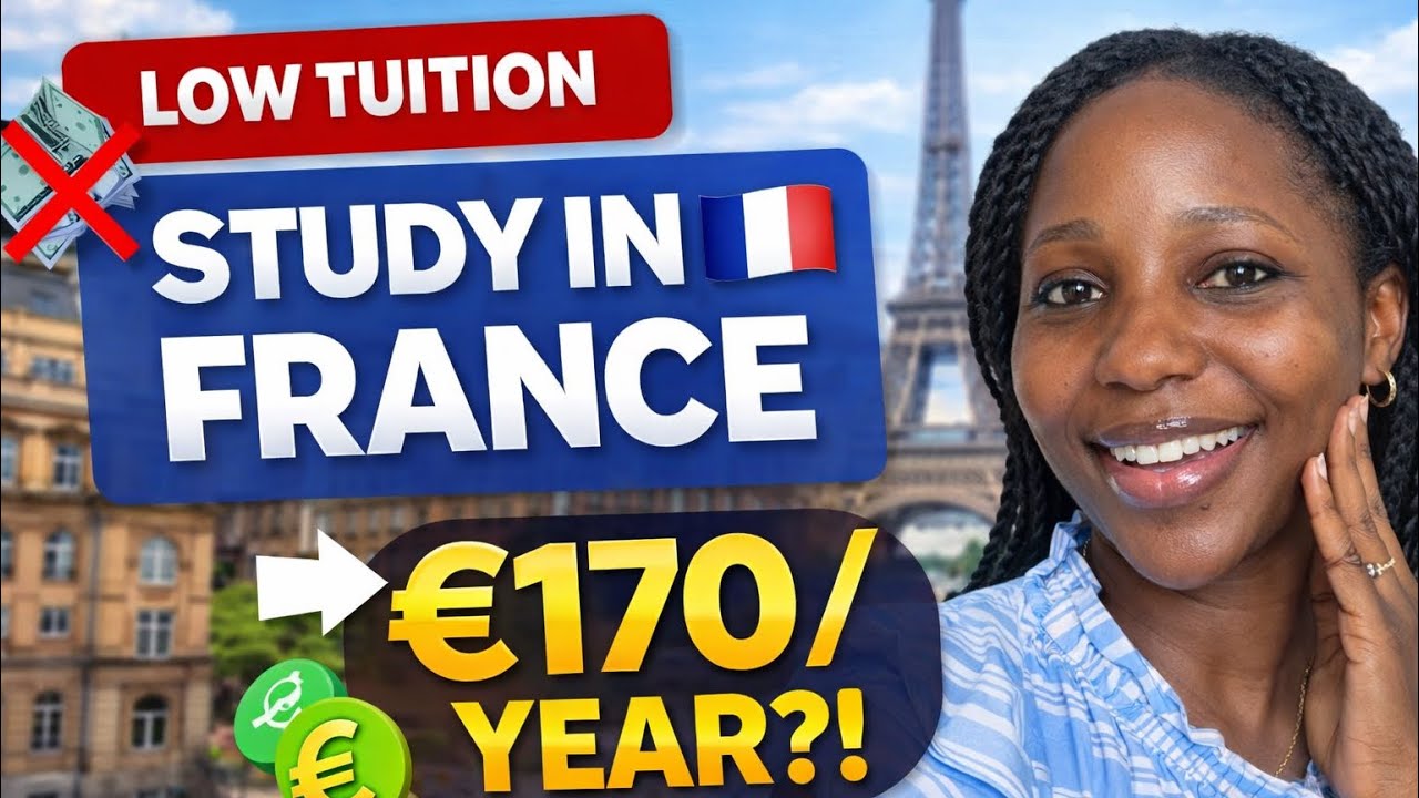 Study in France for Almost FREE 🇫🇷 | Low Tuition Fees Universities Explained