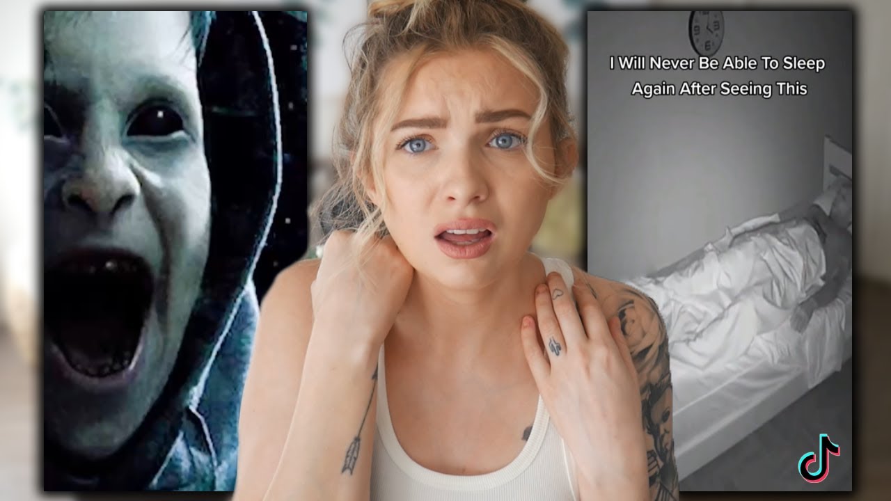 15 CREEPY PARANORMAL TIKTOKS