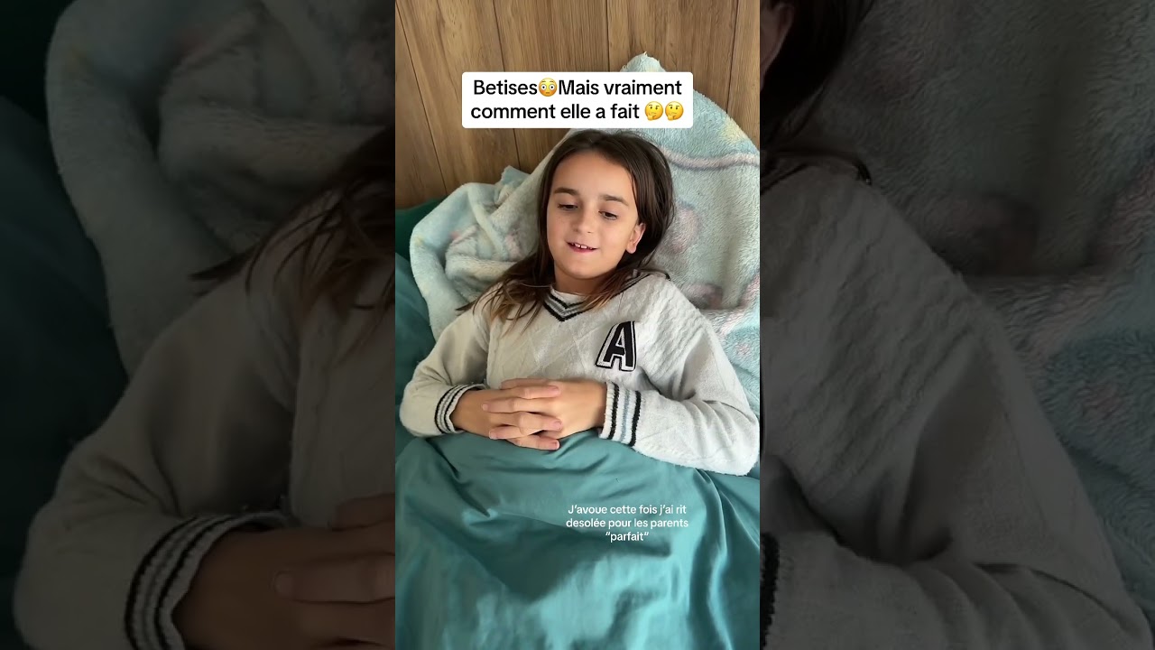Betises de Lilo on trouve t&rsquo;elle toutes c&rsquo;est id&eacute;e 😂 #shortvideo #merefille #betises