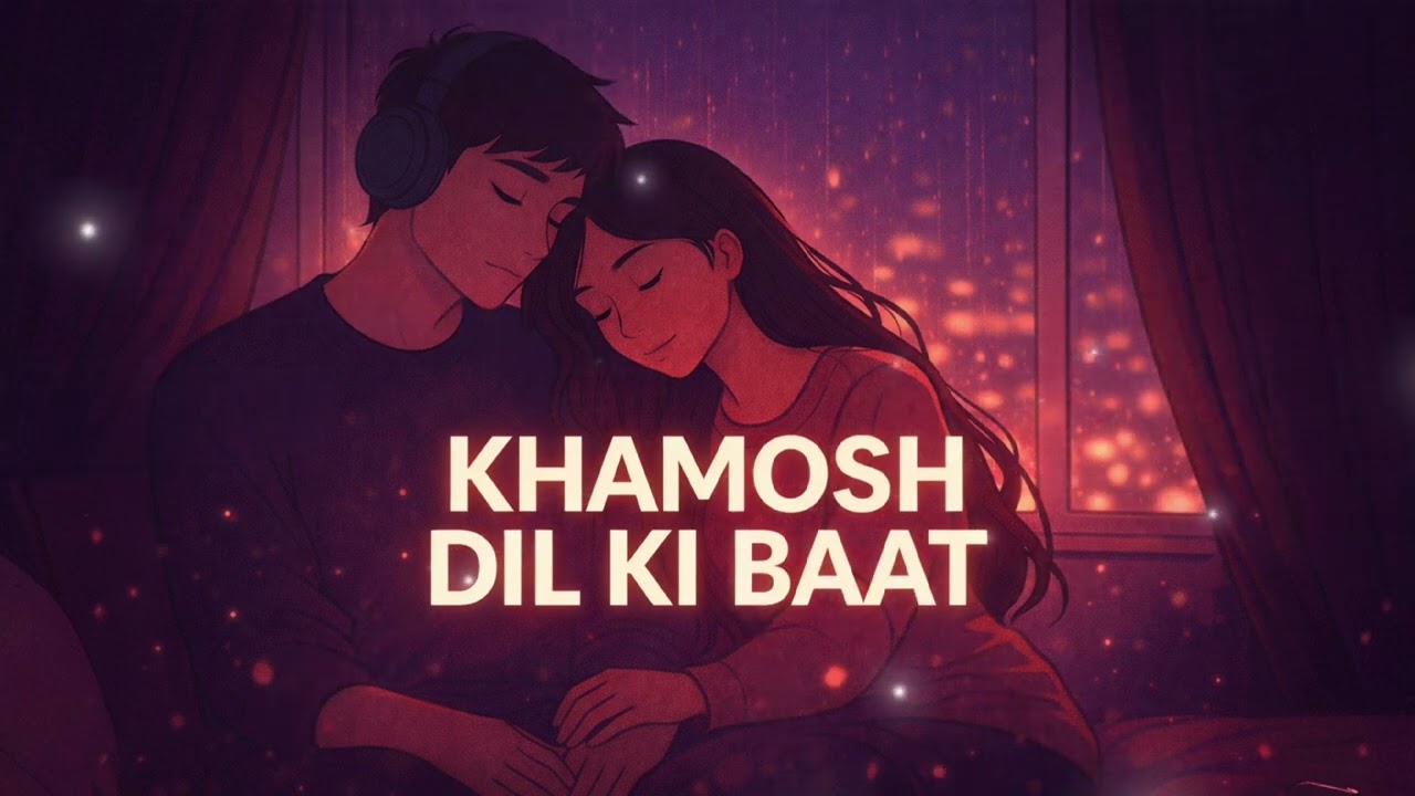 Khamosh Dil Ki Baat | Romantic Lofi Song 2026 | Hindi Love Chill Beats | AJ Lofi