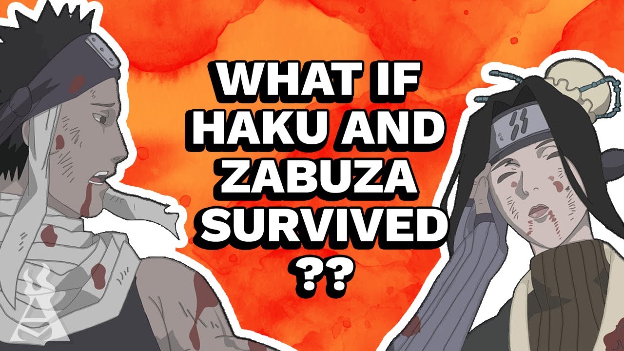 What If Haku And Zabuza Didn't Die?