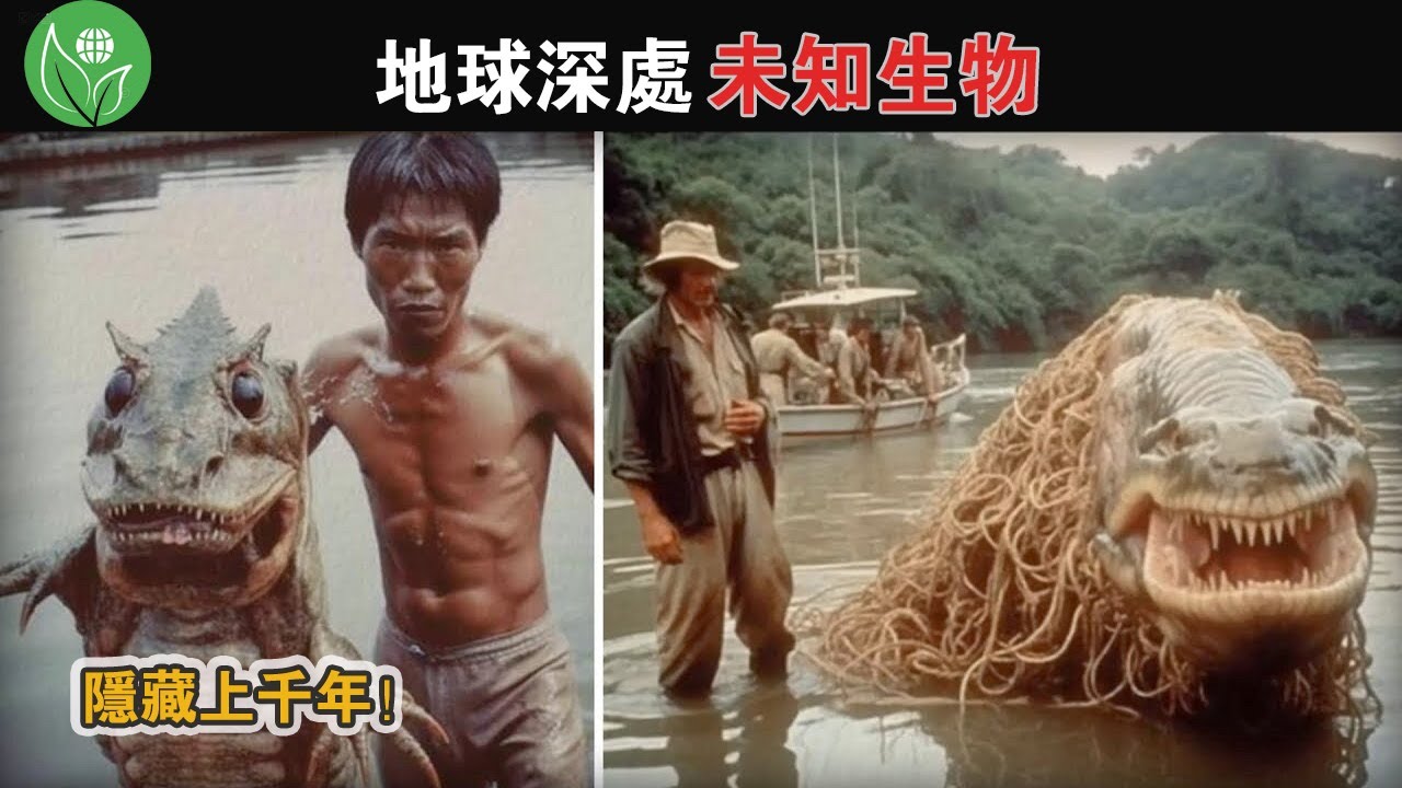 沒人會相信！如果這些未知生物沒有被攝影機拍下！神秘地球盤踞著人類從未見過的奇怪生命！ #探索旅行號 #排名 #冷知識 #top10  #世界之最 #地球最TOP #未知生物 #動物世界