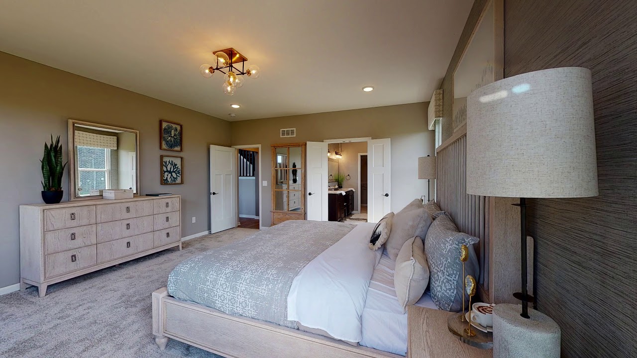 The Charles Floorplan by Fischer Homes | Model Home in Heather Ridge