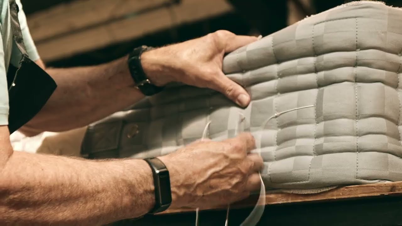 How our luxury mattresses are made | Winstons Beds