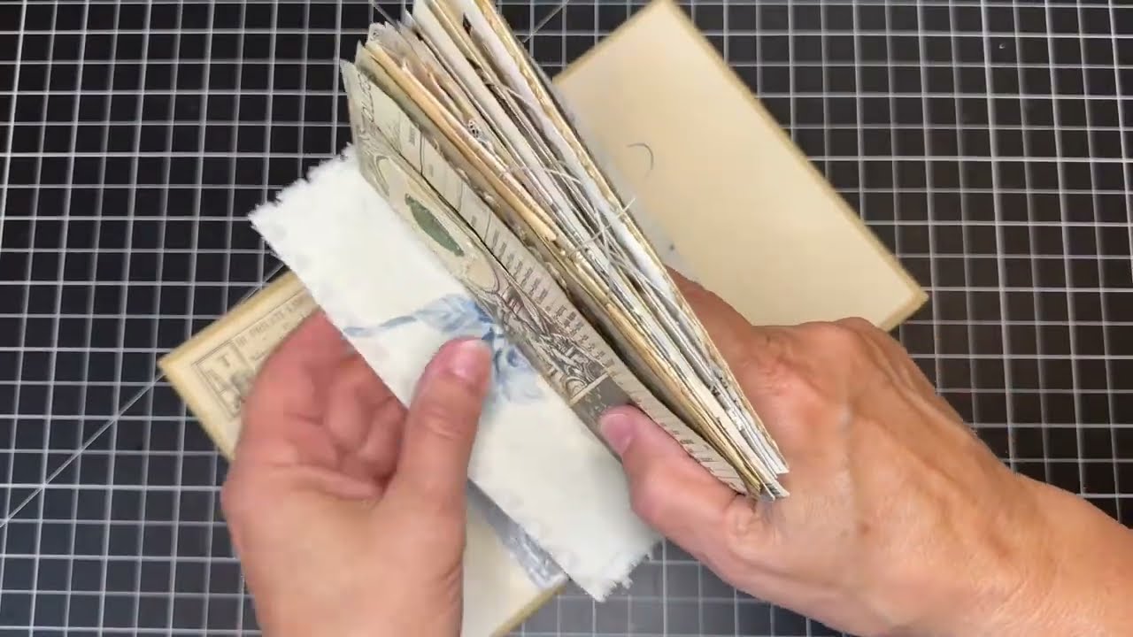 Creating a Journal Series | Tutorial - #3 Gluing in Book Block & Finishing Touches
