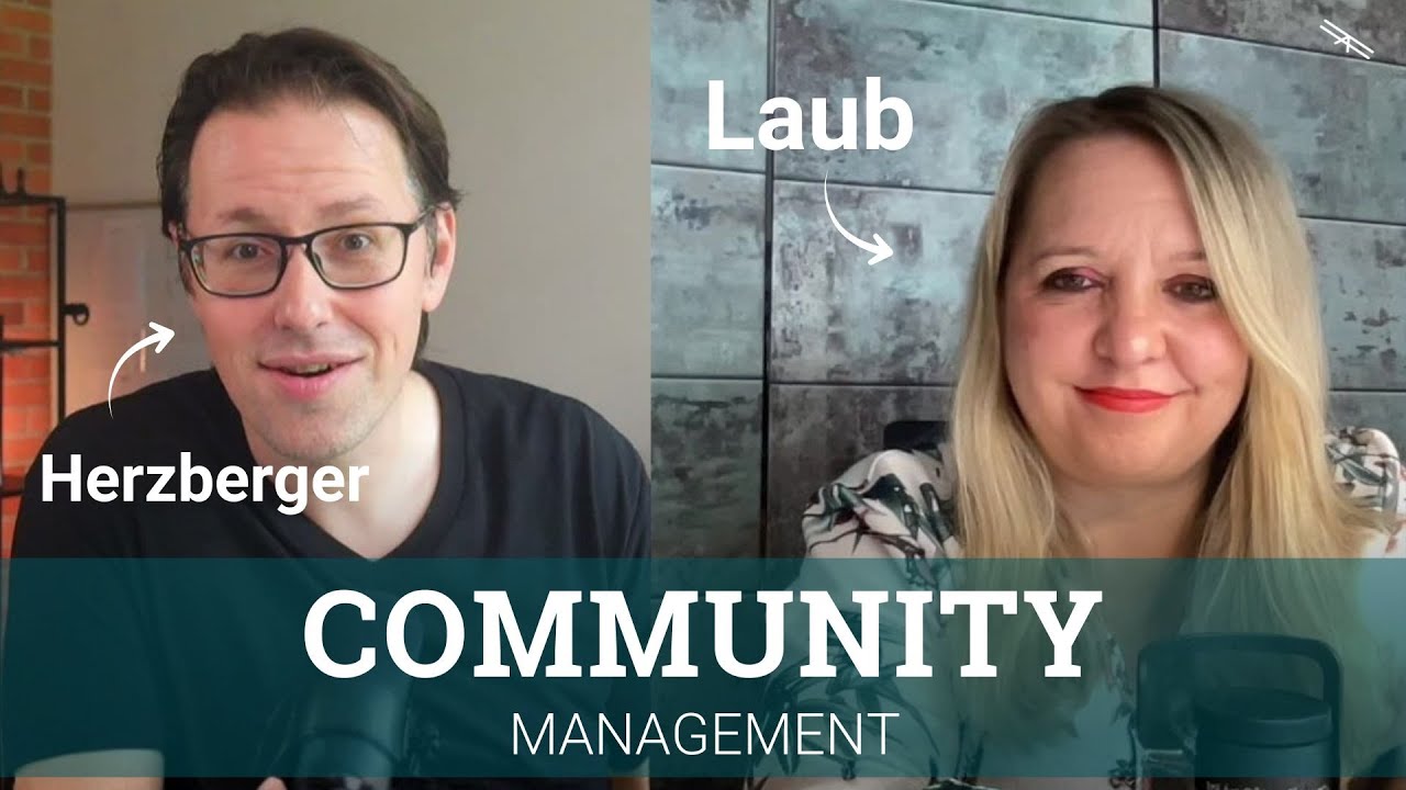 Community beginnt, wo die Tür zugeht