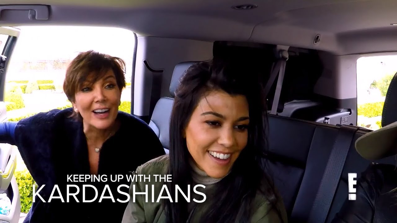 KUWTK | Kris Jenner Gets Tipsy After Wine Tasting | E!