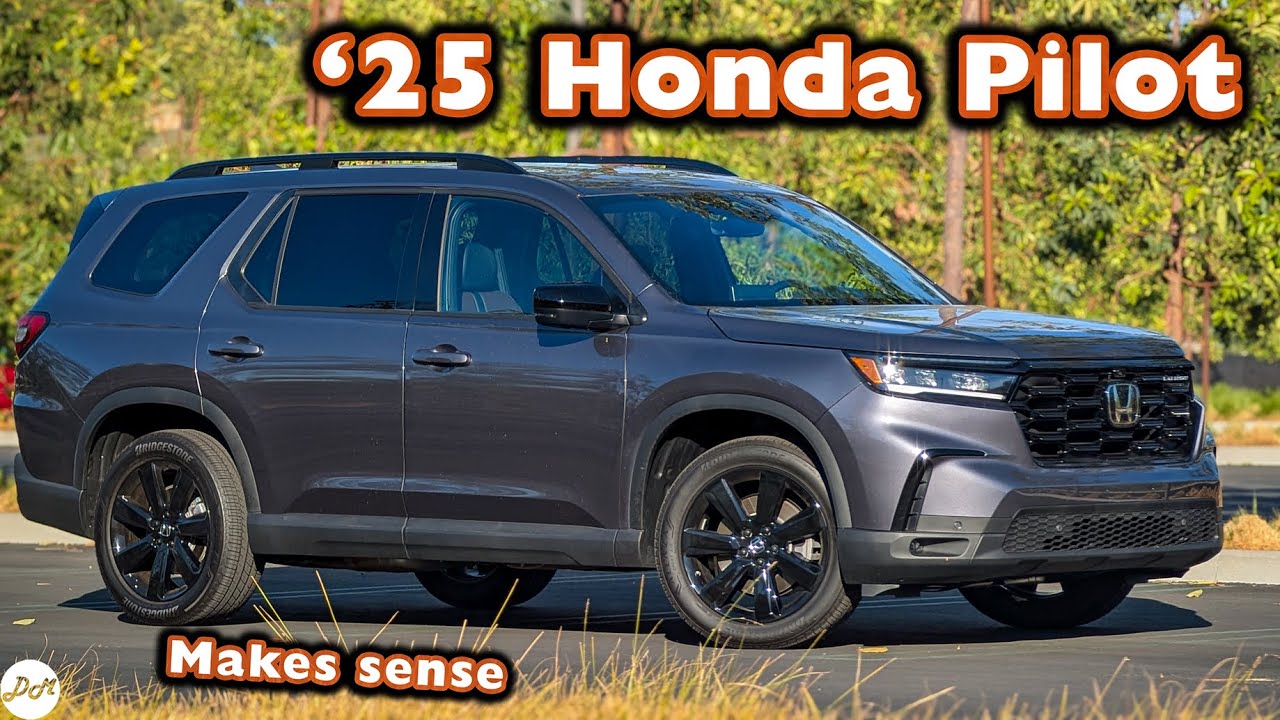 2025 Honda Pilot – 10 Takeaways from the Black Edition | DM Review