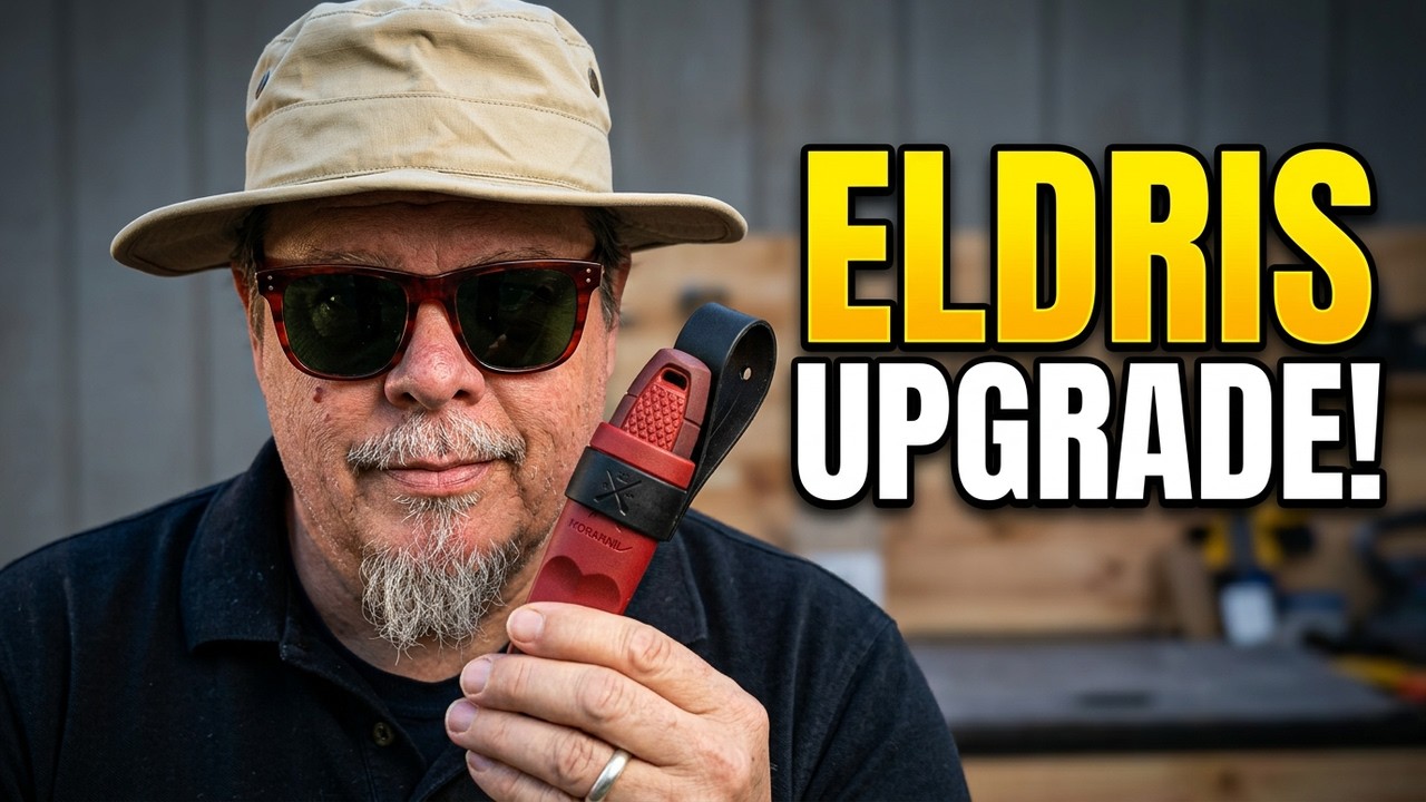 Make the Morakniv ELDRIS a Great Knife with this one Accessory!