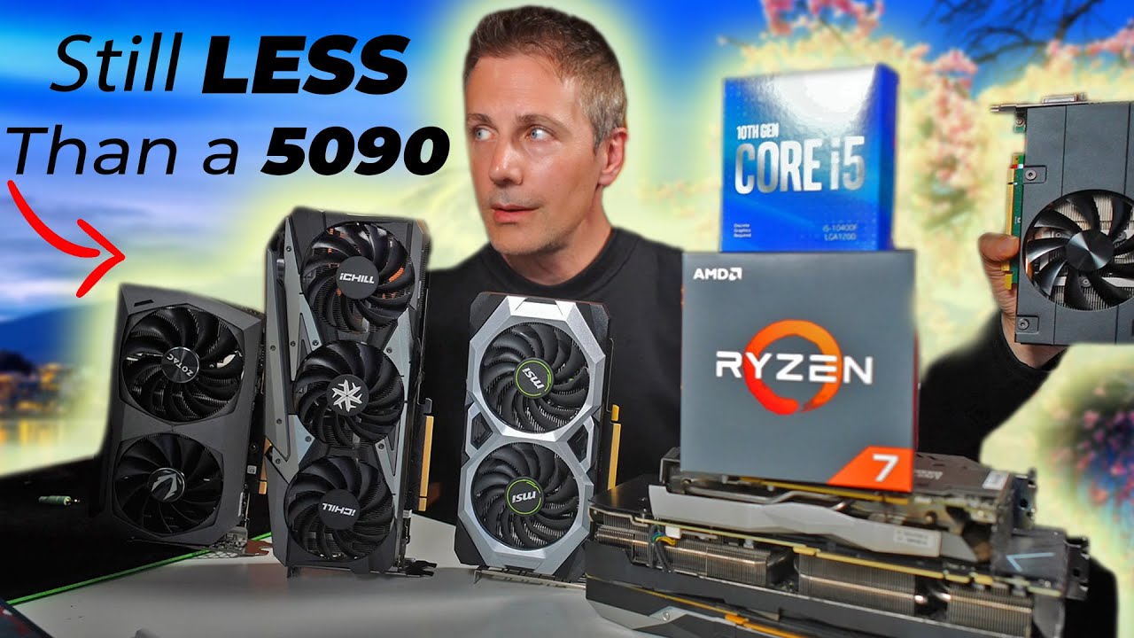 I Bought so much USED Gaming PC Hardware in Japan.