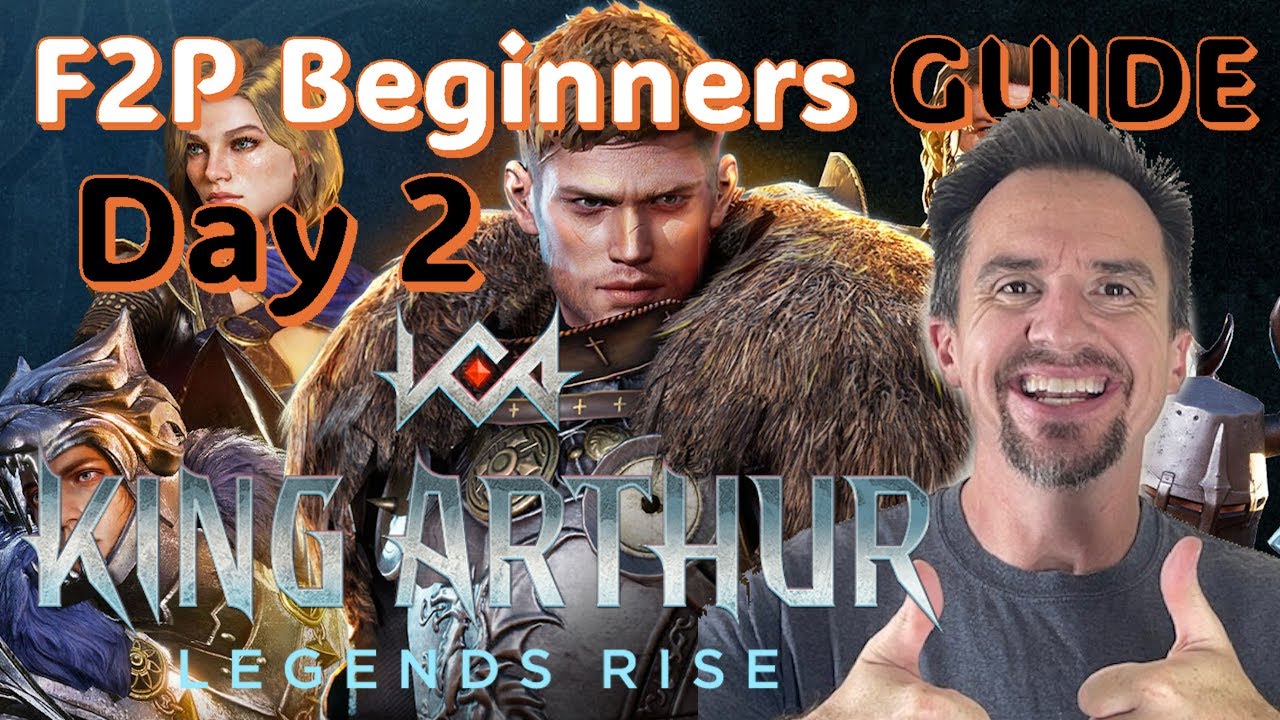 New Player Experience/ Tips and Tricks/ Beginners Guide F2P Day 2 or 7 | King Arthur: Legends Rise