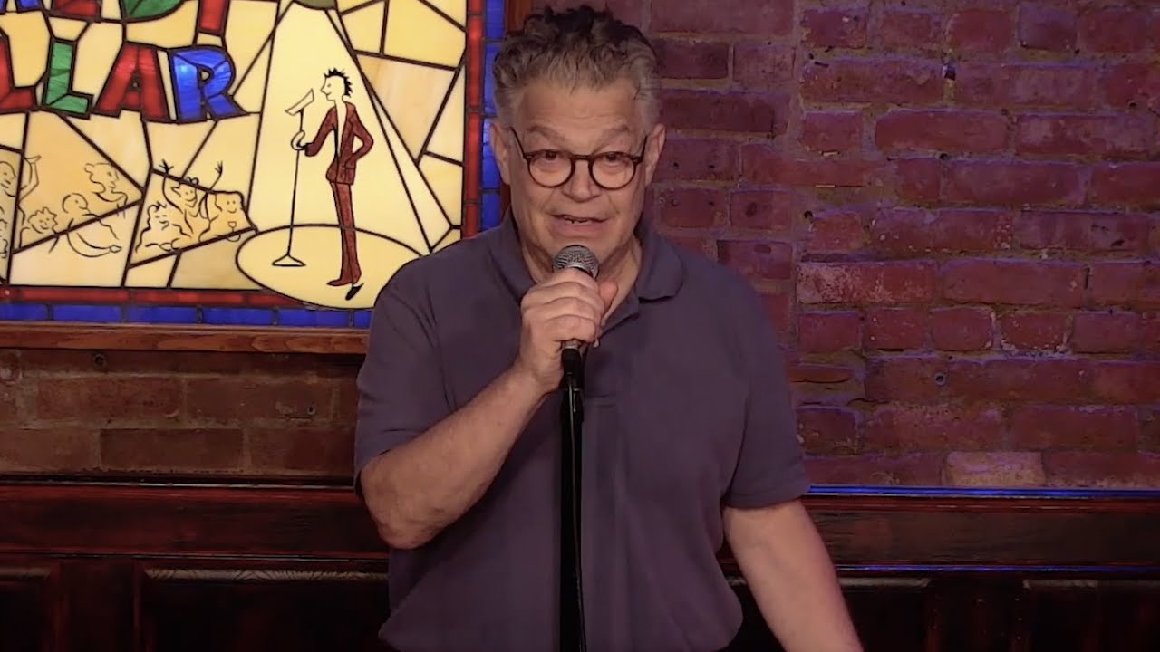 Al Franken on The Only Former U.S. Senator Currently on Tour Tour