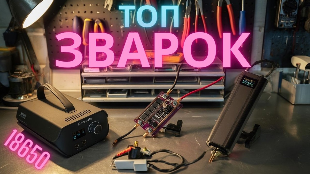ТОП зварок для акумуляторів
