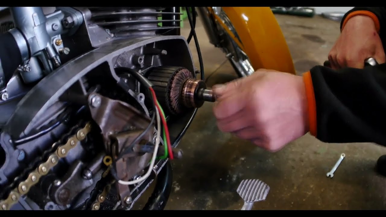Montaż zapłonu elektronicznego CDI Turbo Zabytki - zobacz jakie to proste! CZ 175 477 