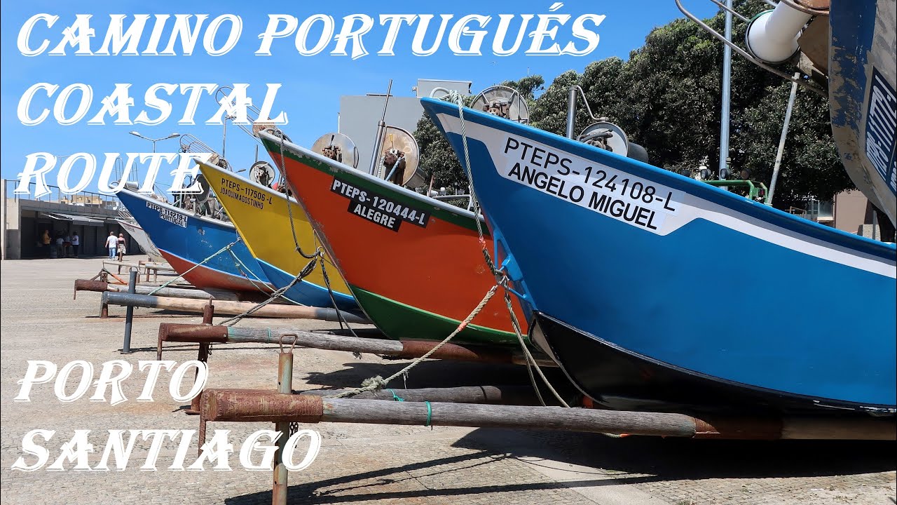 Camino Portugués por la Costa (coastal way), Porto - Santiago, with Litoral and Variante Espiritual