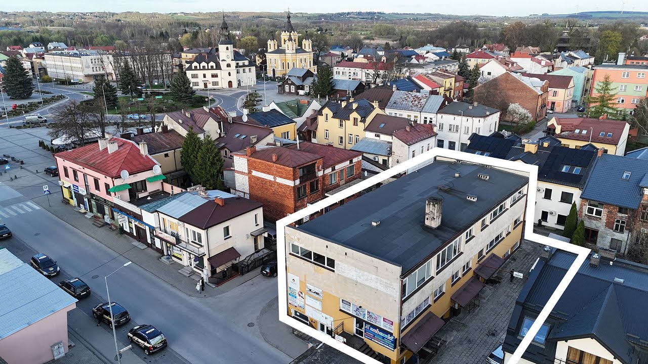 Na sprzedaż budynek inwestycyjny w ścisłym centrum Tomaszowa Lubelskiego