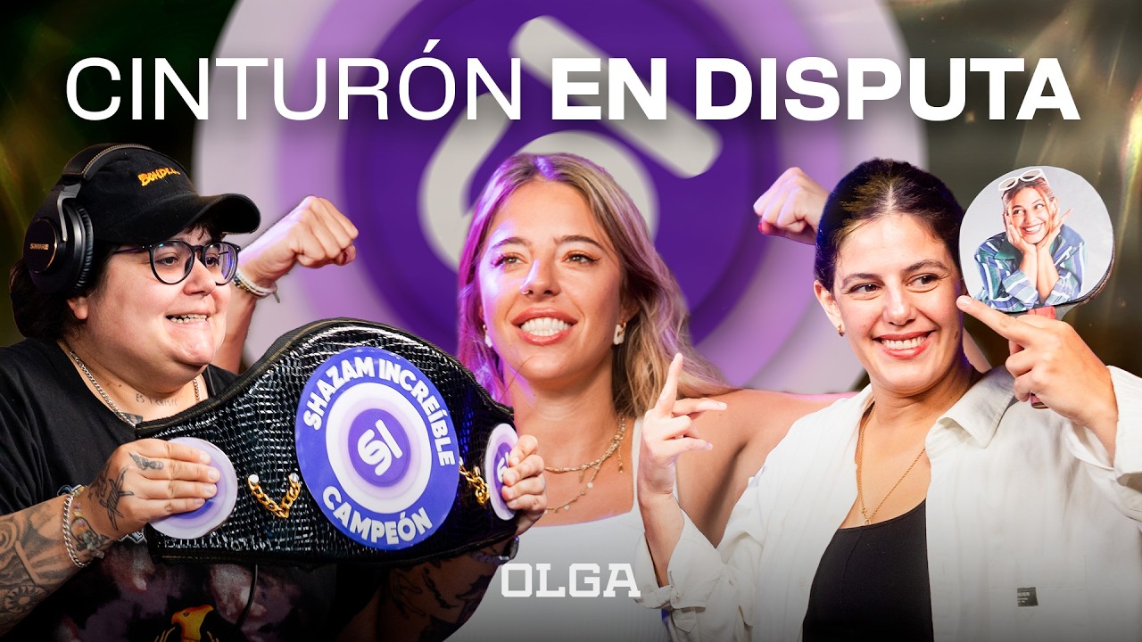 &iquest;VICKY GARABAL NUEVA CAMPEONA de OLGA? | Shazam Incre&iacute;ble