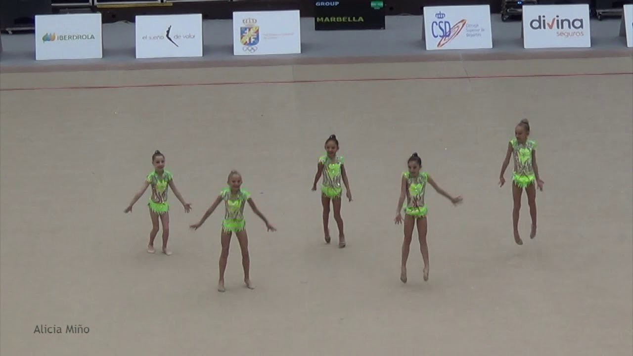 Marbella benjamín, Cto. de España Conjuntos Valladolid 2017