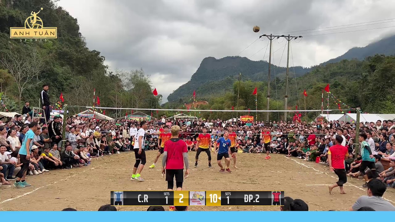 Trực tiếp:// Giải bóng chuyền Hội Xuân Xã Đồng Phúc năm 2026