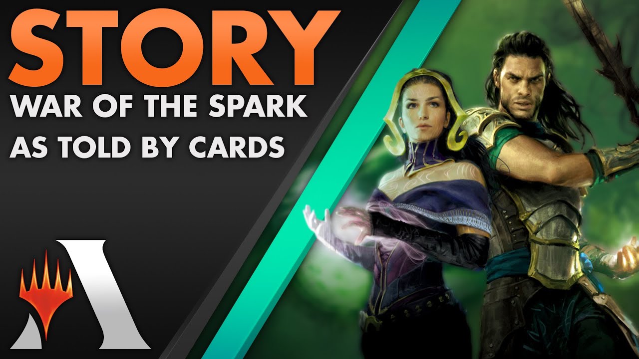 War Of The Spark Story as told by the cards