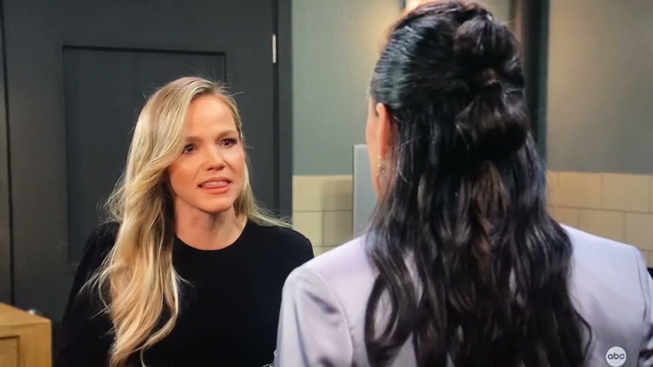 GH the Gio secret reveal 5/22/25 “Why do you look so surprised, Lois?” 1/3