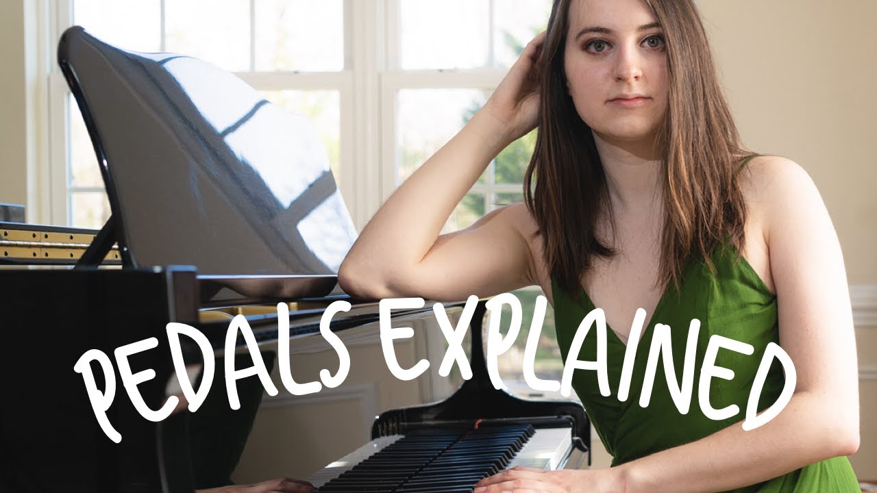 PIANO PEDALS easily explained