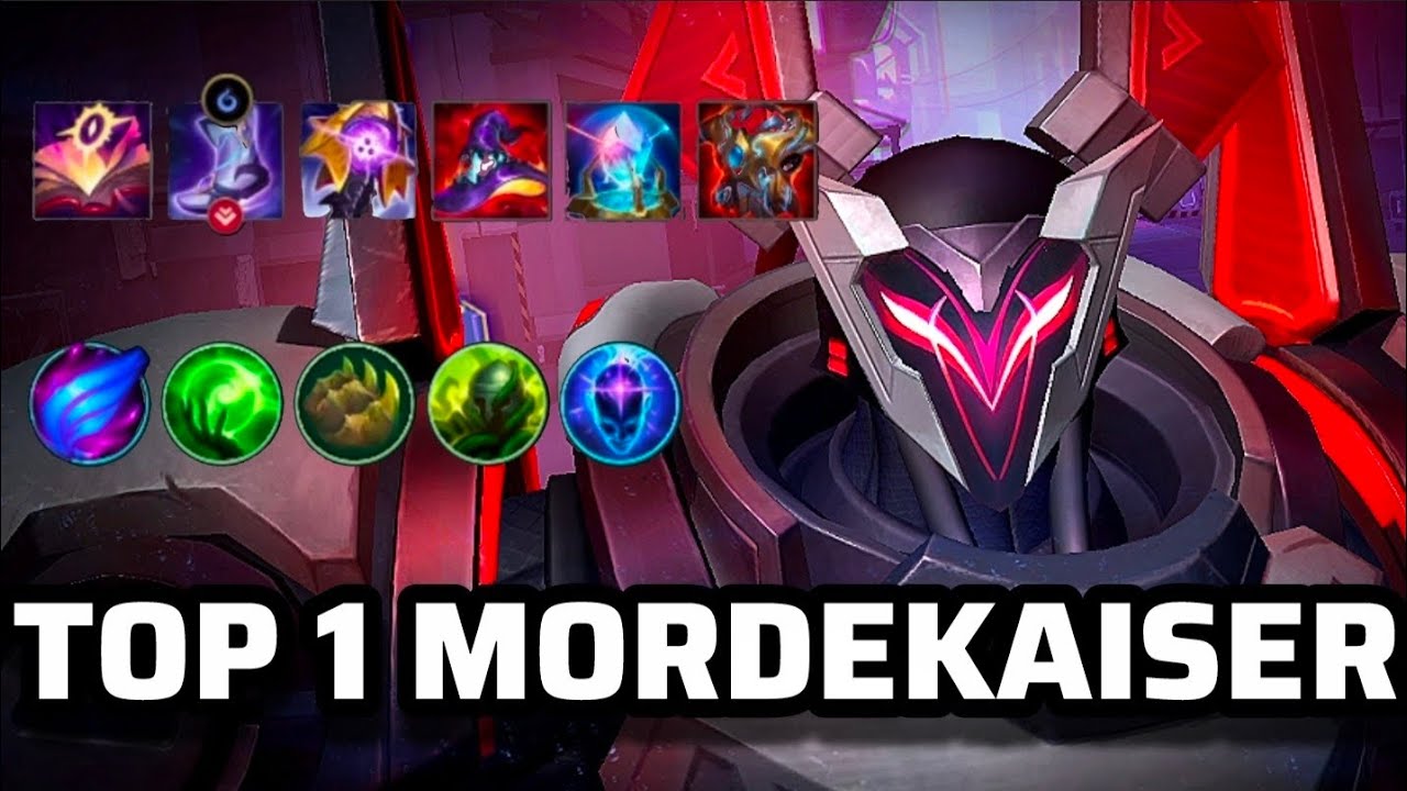 WILDRIFT RIFT MORDEKAISER JUNGLE GAMEPLAY SEASON 19
