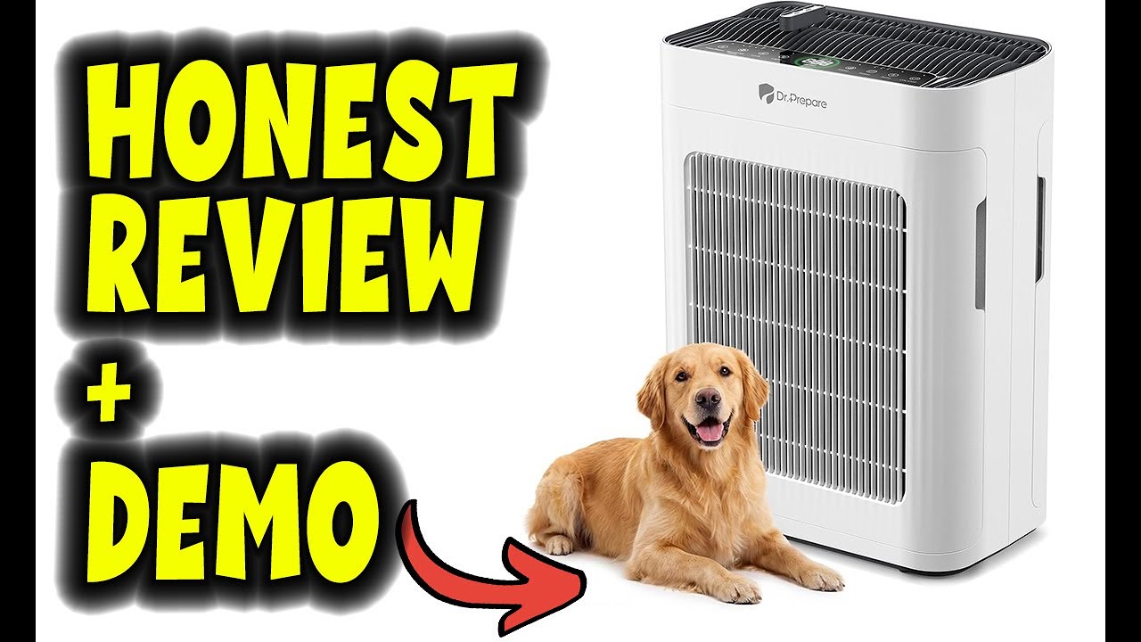 Dr. Prepare Air Purifier Review (Pet Mode + Washable Pre-Filter) — Worth It? #ad #sponsored
