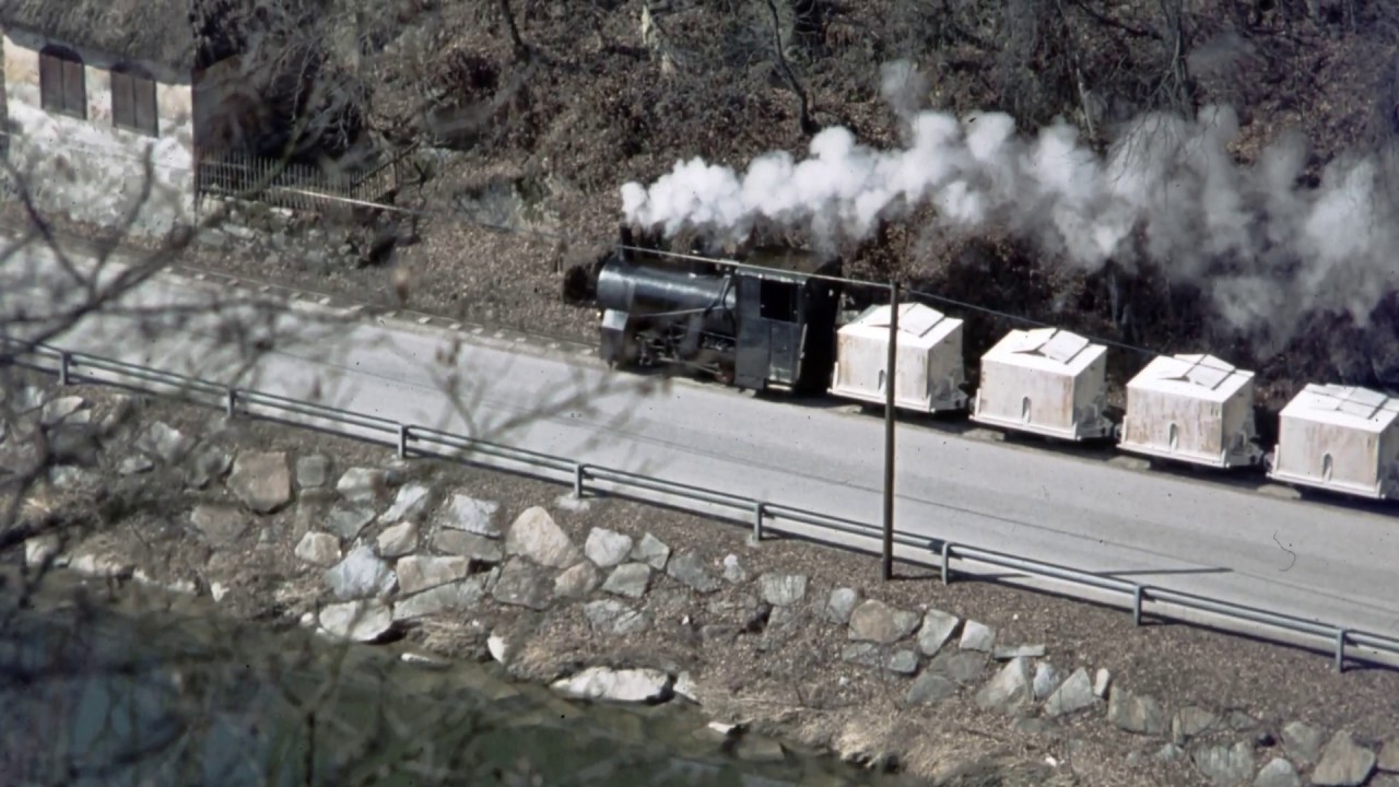 Aus dem Dampfarchiv: 1975 - Schwertbergbahn (Fotoshow)