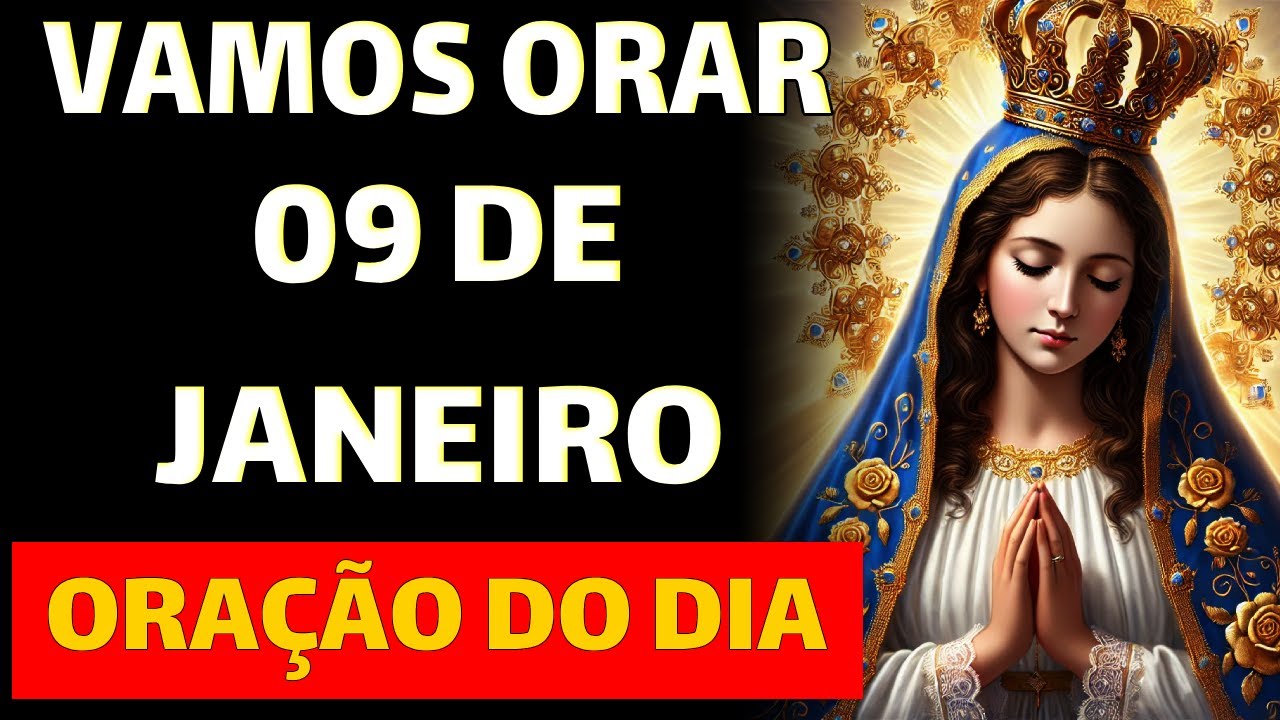 Nossa Senhora Aparecida (Quarta-Feira – 07/01) | Quando a Dor Não Tem Nome Ore.
