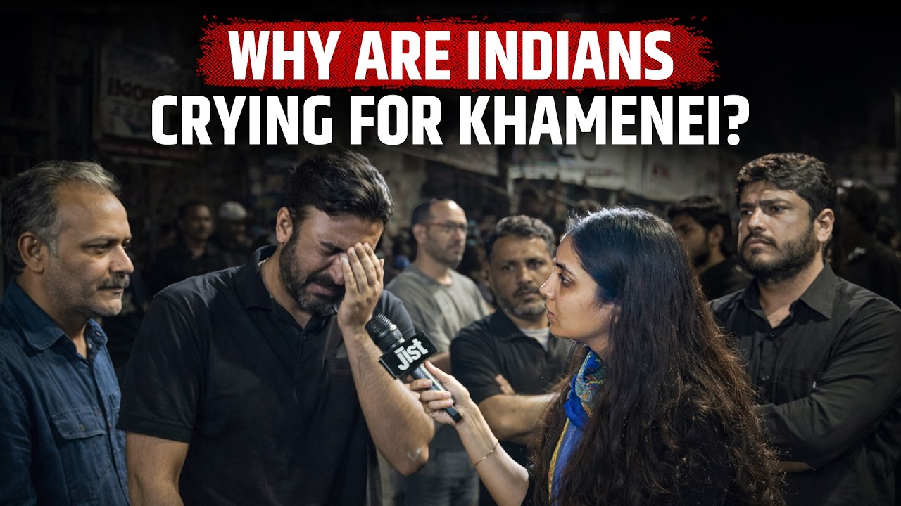 Inside the Angry Protests in India After Khamenei’s Death ft. Sonal | Jist