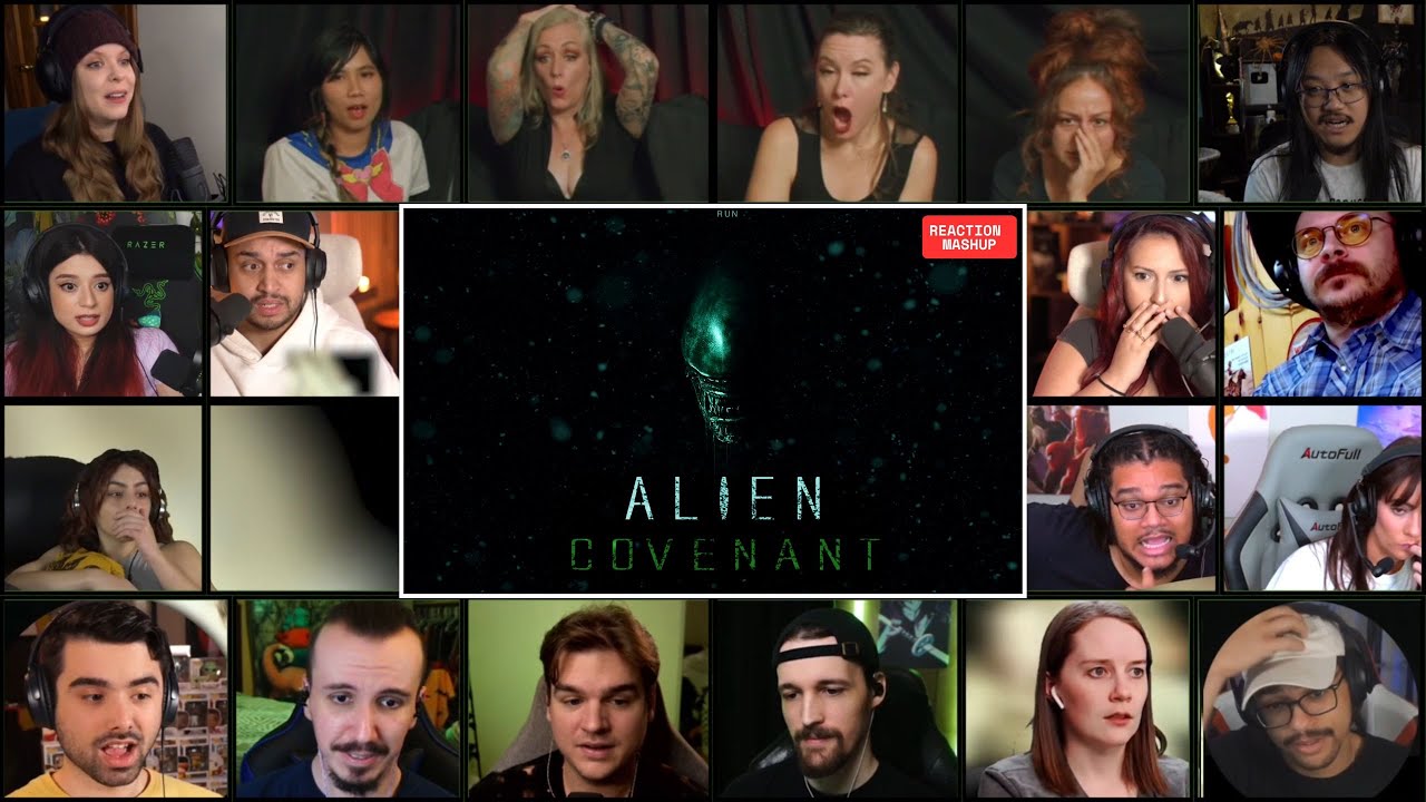 [FULL] ALIEN COVENANT (2017) REACTION MASHUP