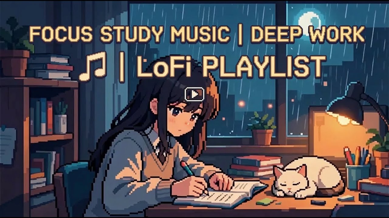 LoFi Hip Hop Study Focus Series 2026 |  Beats to relax/study/work to ｜Midnight Study and Reading