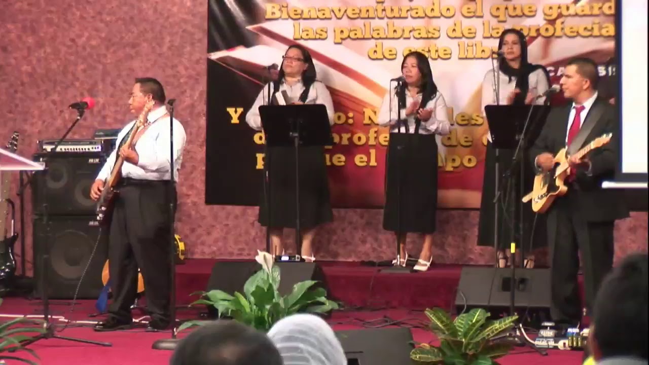 GRUPO SILOE ALABANZAS EN VIVO
