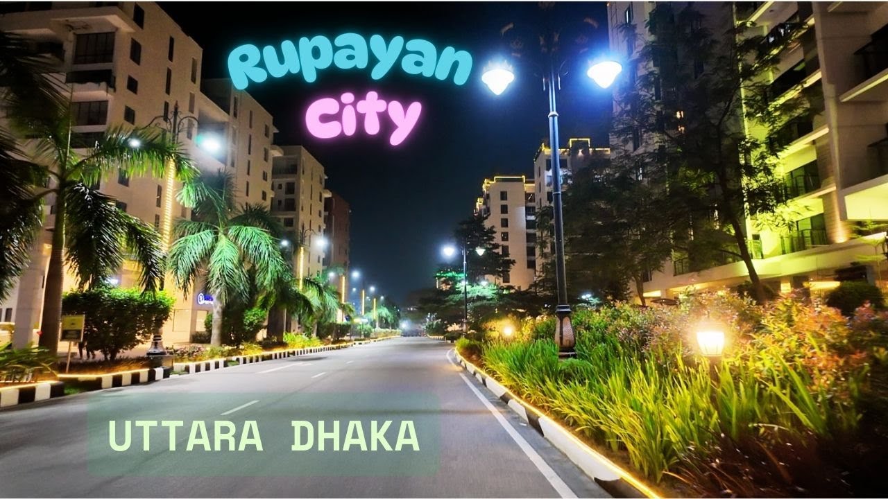 The Rupayan City Walk Show| Uttara| Dhaka| Bangladesh | Johnny Asaduzzaman|