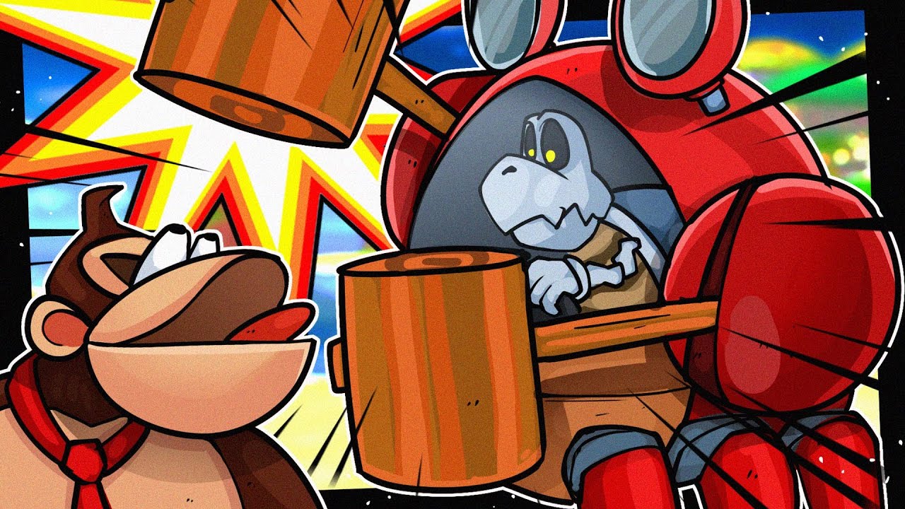 Donkey Kong is BROKEN in Mario Party!