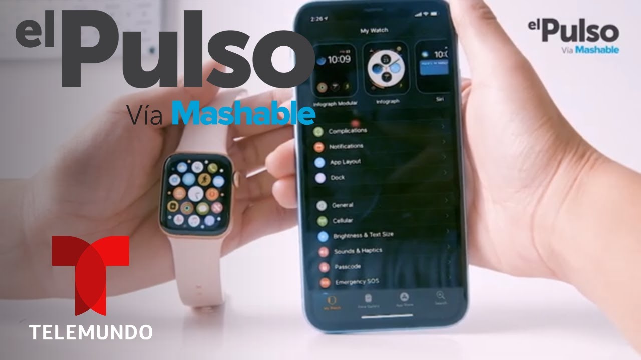 El Pulso | POWER UP: El Apple watch 4 cuida tu salud | Telemundo