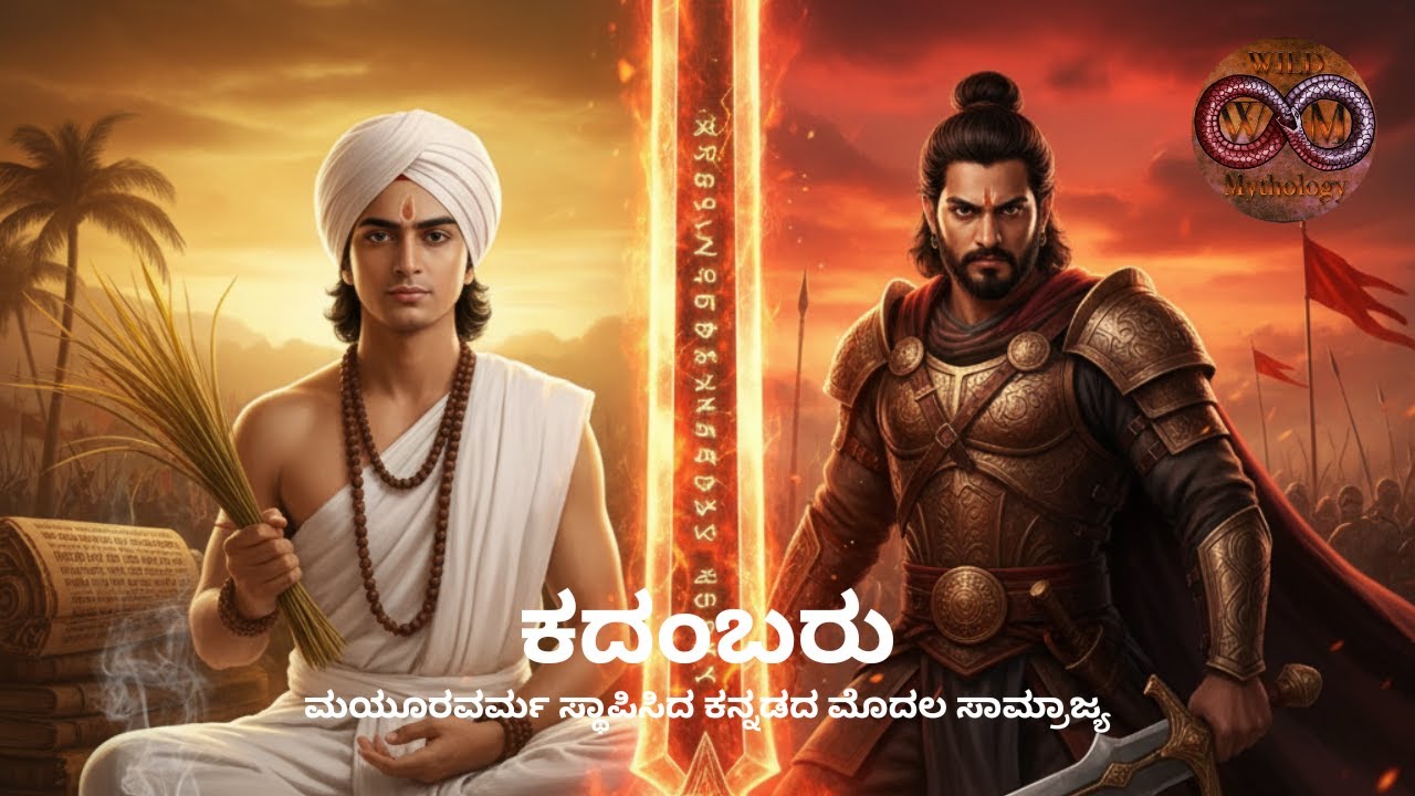 ಕದಂಬರ ಸಂಪೂರ್ಣ ಇತಿಹಾಸ: ಮಯೂರವರ್ಮ ಸ್ಥಾಪಿಸಿದ ಕನ್ನಡದ ಮೊದಲ ಸಾಮ್ರಾಜ್ಯ