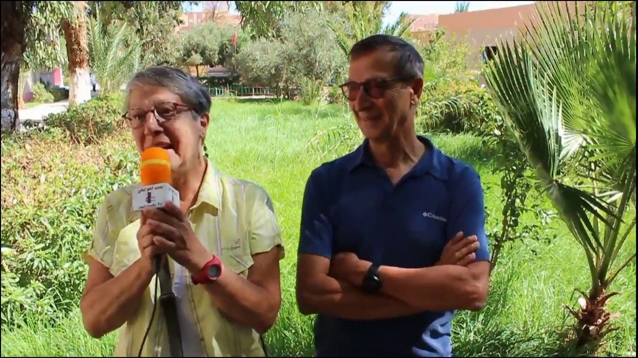 مدرسون فرنسيون من عهد الستينيات يتفقدون مقر عملهم بمؤسسة سجلماسة بالرشيدية