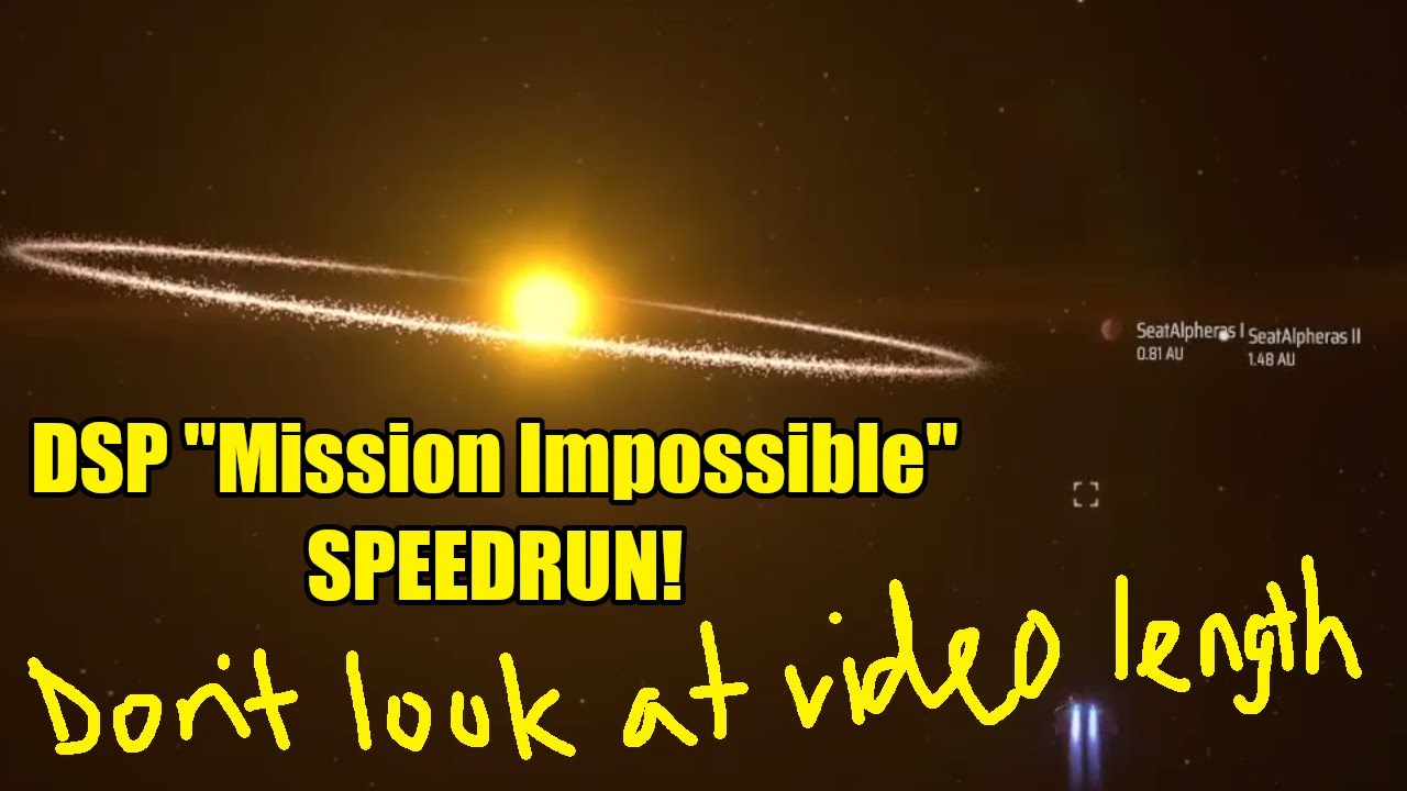 Dyson Sphere Program Mission Impossible 