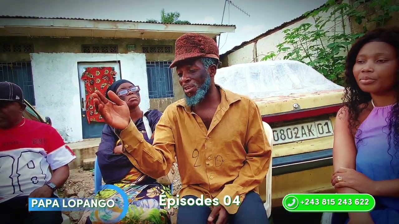 Papa Lopango épisodes 04 @nazobellm #questcequejedevraischoisir # @b4uminitheatre @ABSstarcinema 