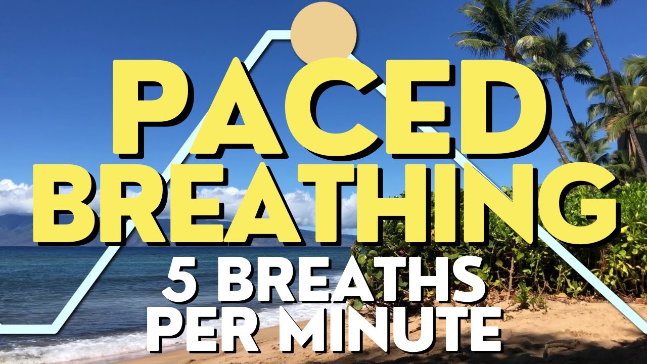 Paced Breathing 5 Breaths Per Minute (4-1-6-1)