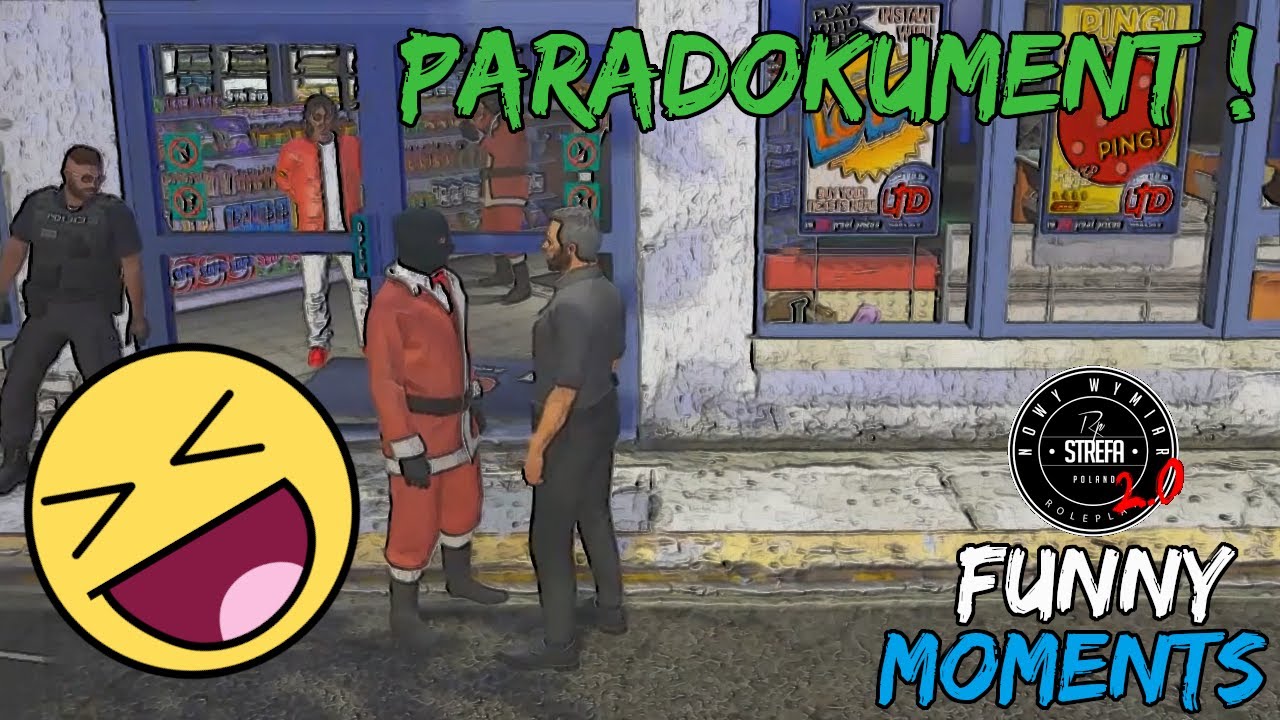 😂 Funny Moments #31 - ( PARADOKUMENT ! ) || StrefaRP.pl ! 🔥