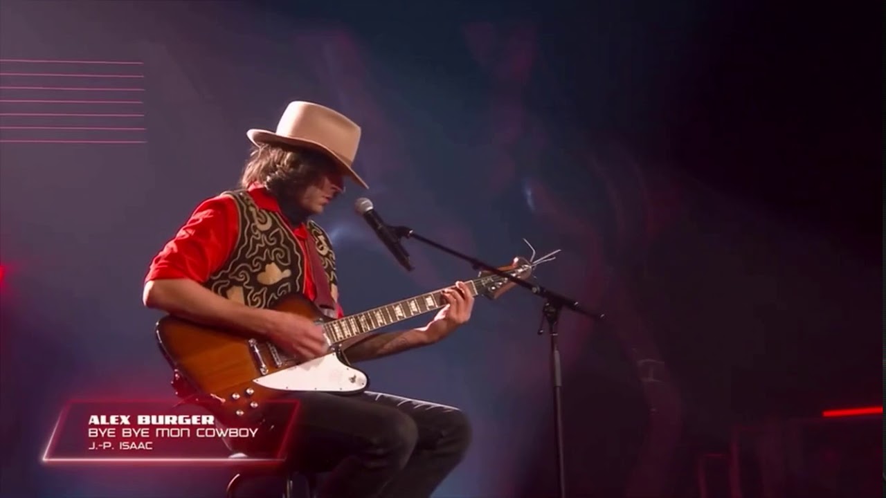 Alex Burger – Bye bye mon cowboy